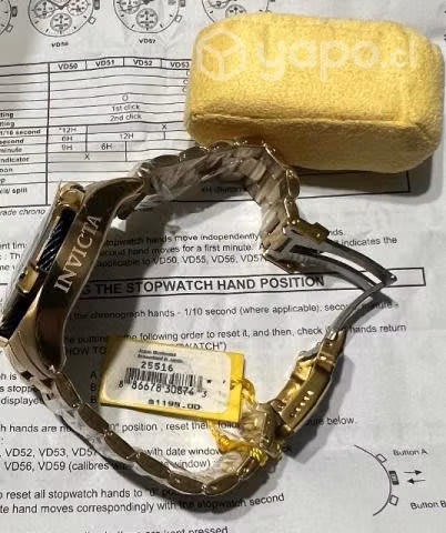 Reloj INVICTA nuevo 100% original muy exclusivo - Imagen 4