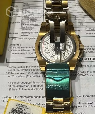 Reloj INVICTA nuevo 100% original muy exclusivo - Imagen 5
