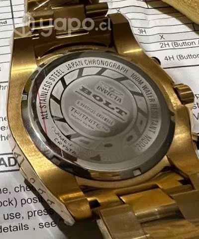 Reloj INVICTA nuevo 100% original muy exclusivo - Imagen 6