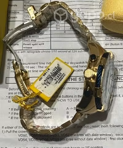 Reloj INVICTA nuevo 100% original muy exclusivo - Imagen 3