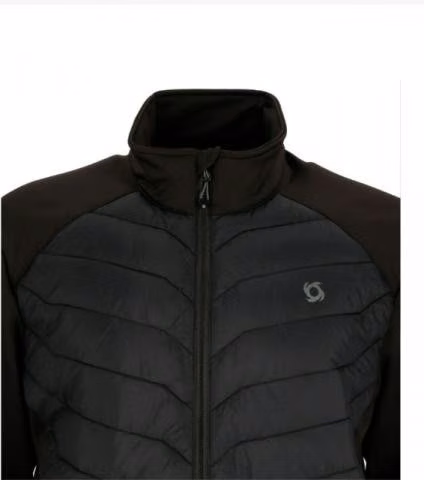 Chaqueta doite térmica light Kano color negro
