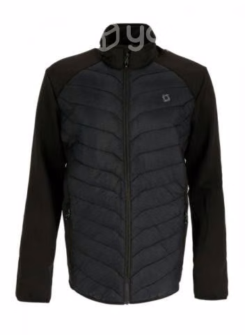 Chaqueta doite térmica light Kano color negro