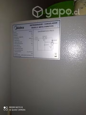 Refrigerador con garantía