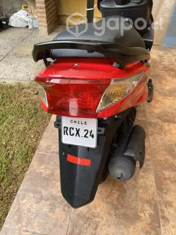 Yamaha XA 125 año 2021