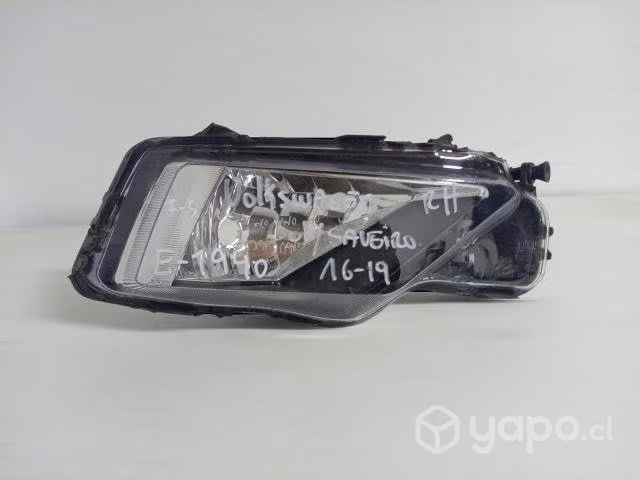 Neblinero rh volkswagen gol/saveiro 2016-2019