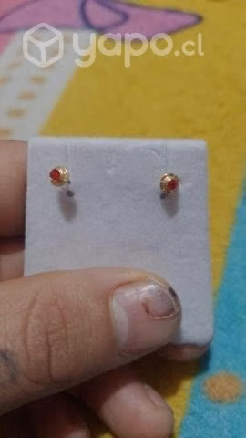 Aros y dije de oro