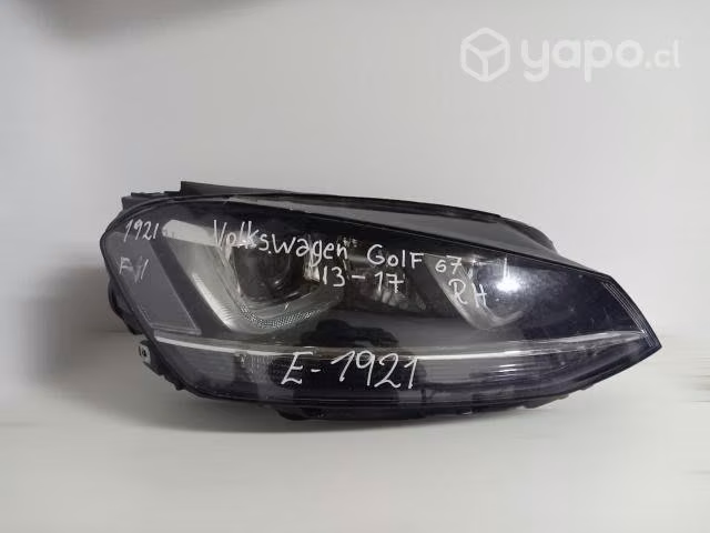 Optico rh volkswagen golf 2013-201