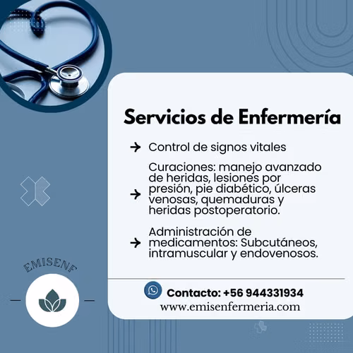 Enfermería a domicilio