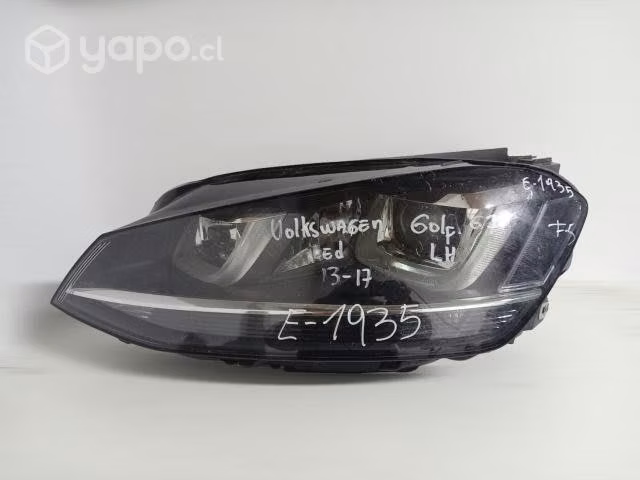 Optico lh volkswagen golf 2013-2017