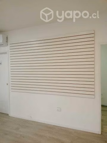 Panel rack Tabla Ranurada para Comercios/Negocios