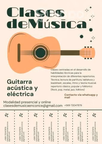 Clases de guitarra