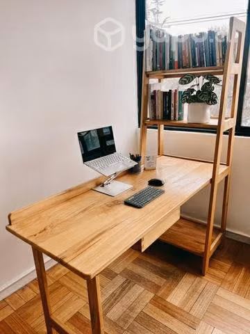 Escritorio y biblioteca - Imagen 2