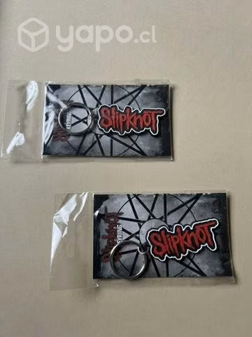 Llavero Slipknot De Goma