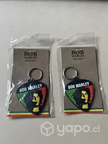 Llavero Bob Marley de Goma