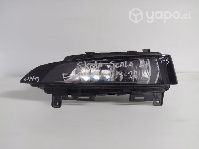Neblinero lh skoda scala 2019-2022