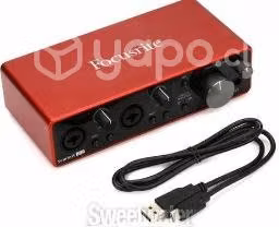Scarlet 2i2 focusrite