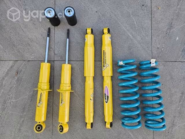Suspensión Dobinsons Twintube Chevrolet Colorado