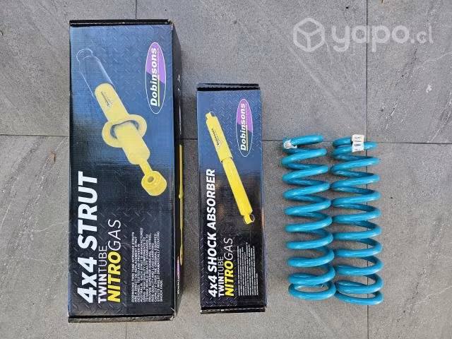 Suspensión Dobinsons Twintube Chevrolet Colorado - Imagen 3