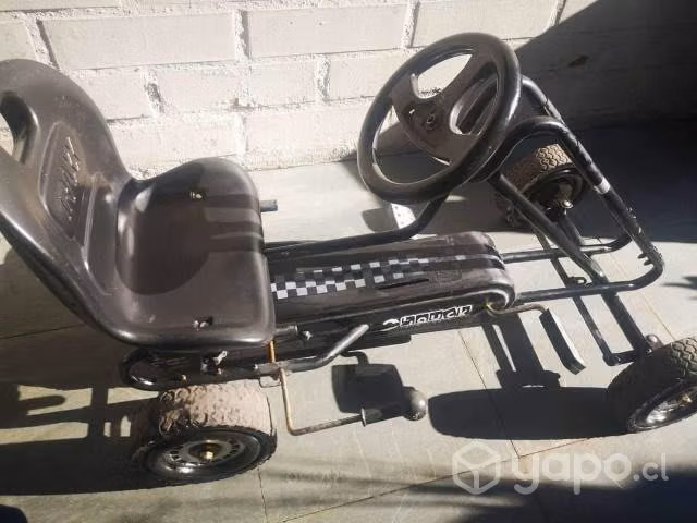 Carrito pedal