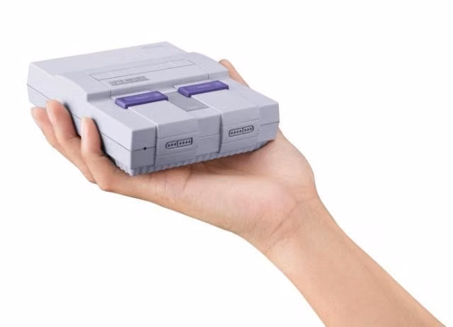 Classic supernintendo con 20 juegos incorporados