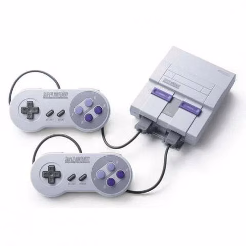 Classic supernintendo con 20 juegos incorporados