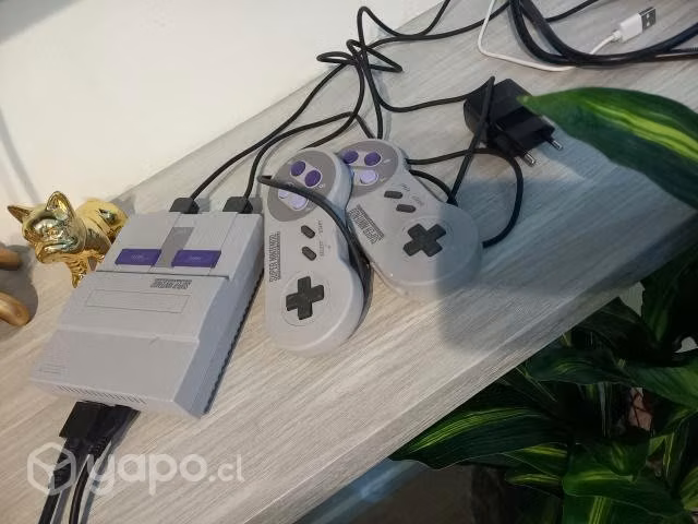 Classic supernintendo con 20 juegos incorporados