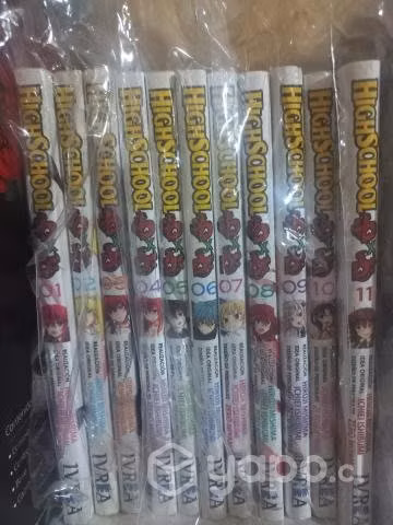 Manga highschool dxd