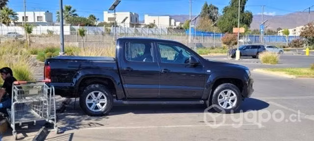 Vendo mi volkswagen amarok