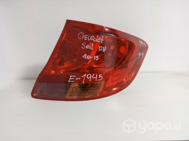 Foco trasero rh chevrolet sail 2010-2015