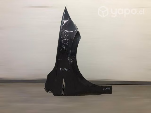 Tapabarro rh volkswagen polo/virtus 2018-2023