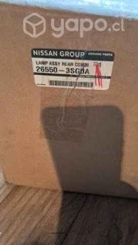 Foco Trasero para Nissan Versa: Seguridad y Estilo - Imagen 2