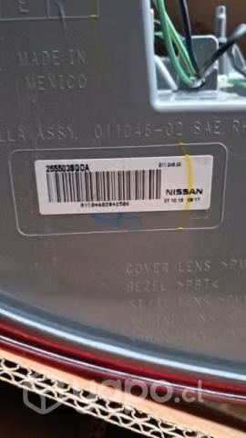 Foco Trasero para Nissan Versa: Seguridad y Estilo - Imagen 4