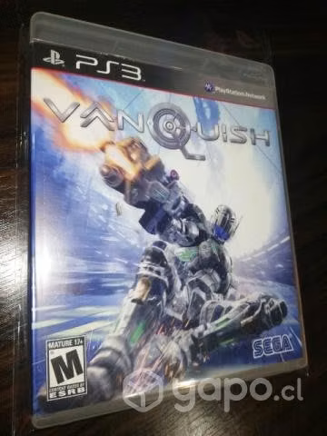 Vanquish. ps3.