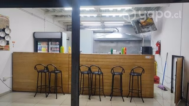 Local de comida rápida con derecho a llave