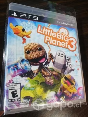 Little big planet 3.