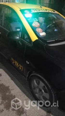 TAXI CHEVROLET SAIL 2014