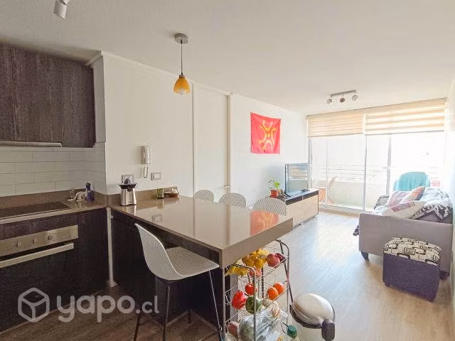 Departamento 2 dormitorios 2 baños con est y bod