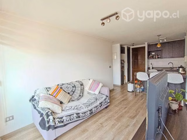Departamento 2 dormitorios 2 baños con est y bod