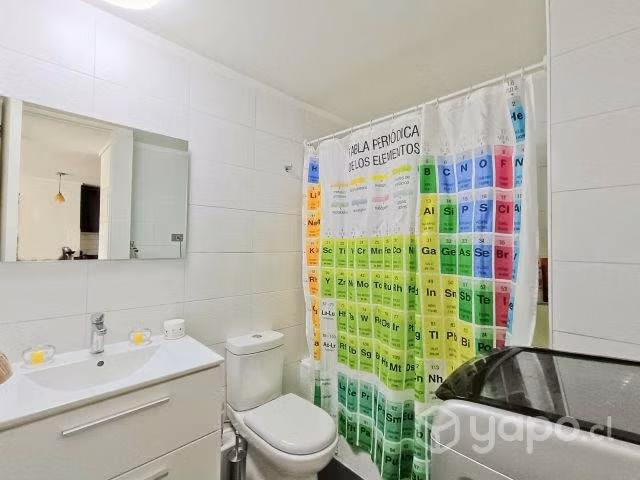 Departamento 2 dormitorios 2 baños con est y bod