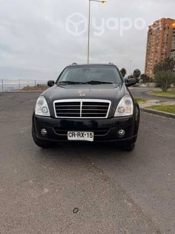 Ssangyong Rexton 2011