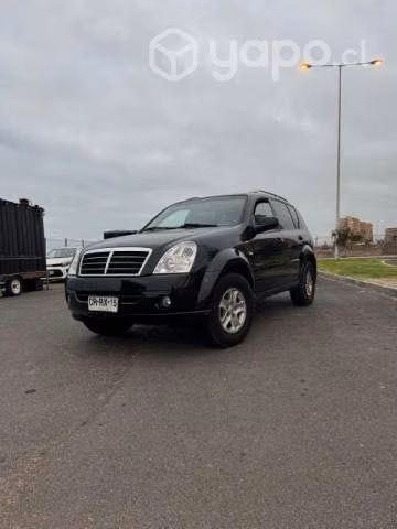 Ssangyong Rexton 2011