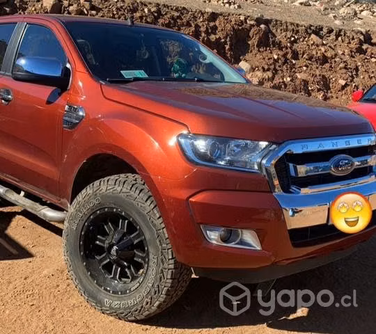 Venta ford ranger xlt 3.2 4x4 2019