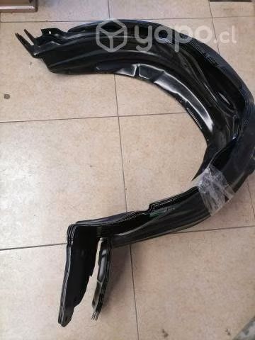 Sólidos guardafangos solo 4 pares Toyota yaris