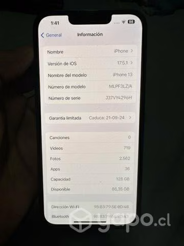 IPhone 13 128 Gb - Imagen 4