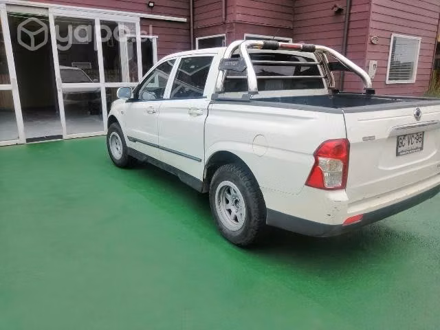 Ssang Yong 2014
