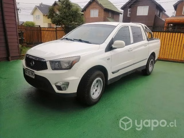 Ssang Yong 2014