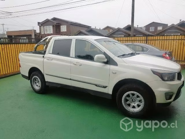 Ssang Yong 2014