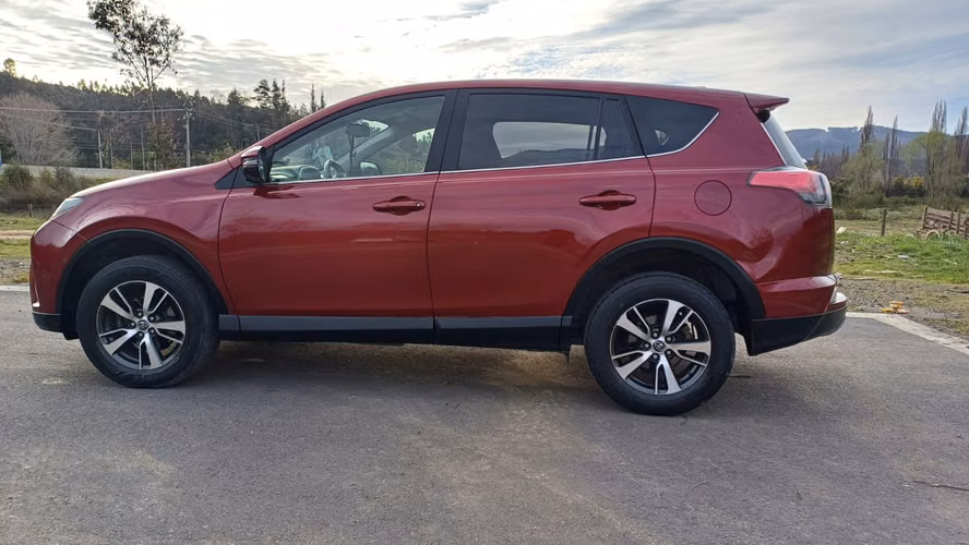 Rav4, año 2018 automatica