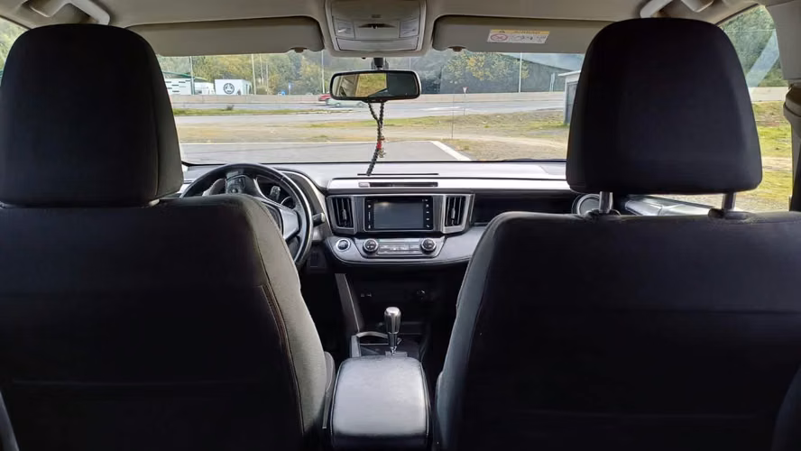 Rav4, año 2018 automatica