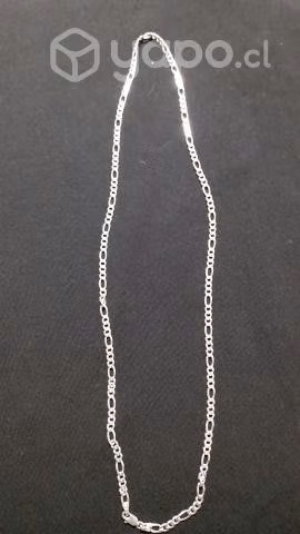Cadena de plata cartier 925